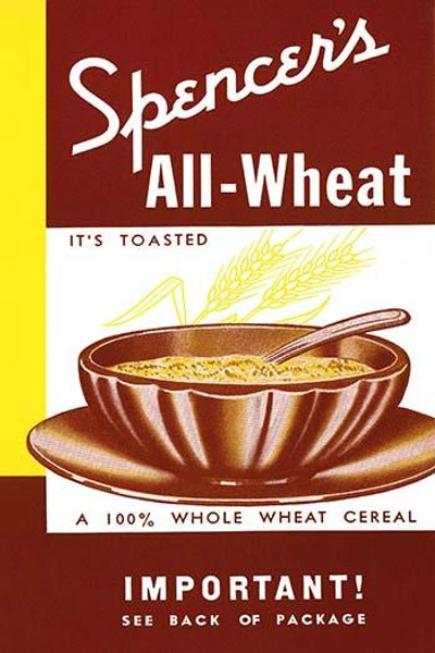 Spencer's All - Wheat