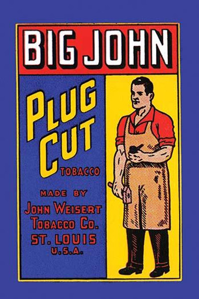 Big John Plug Cut Tobacco