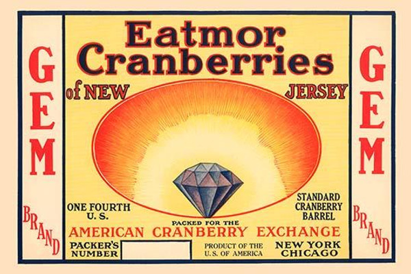 Eatmor Cranberries of New Jersey