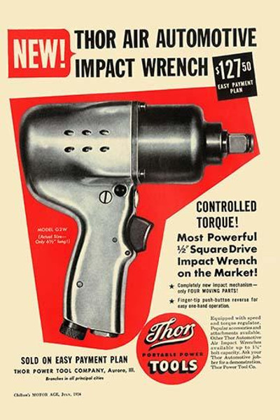 Thor Air Automotive Impact Wrench