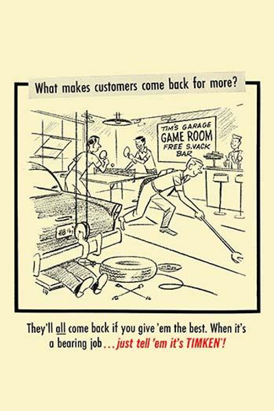 What makes customers come back for more?