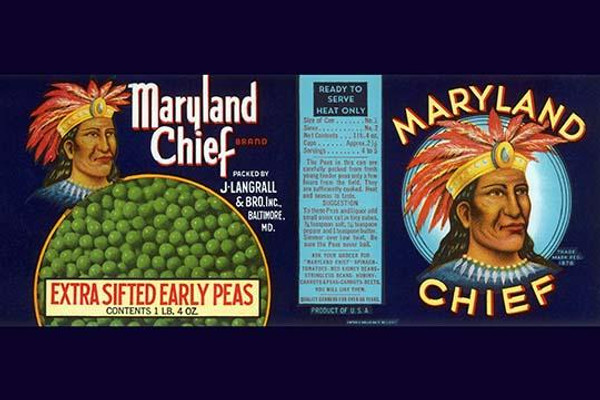 Maryland Chief Extra Sifted Early Peas