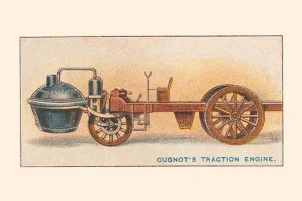 Cugnot's Traction Engine