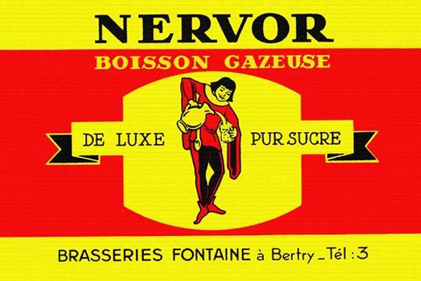 Nervor Boisson Gazeuse