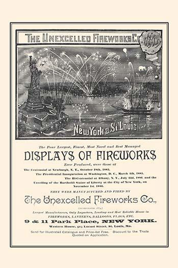 Unexcelled Fireworks Company