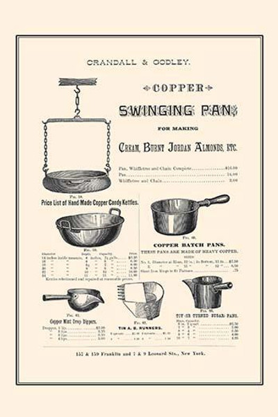 Copper Swinging Pan