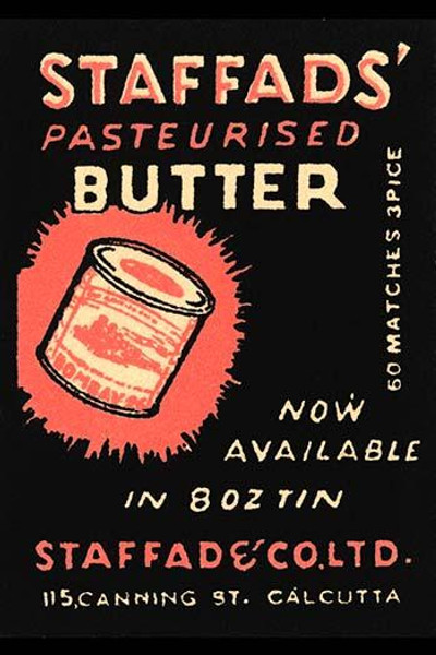 Staffad's Pasteurised Butter