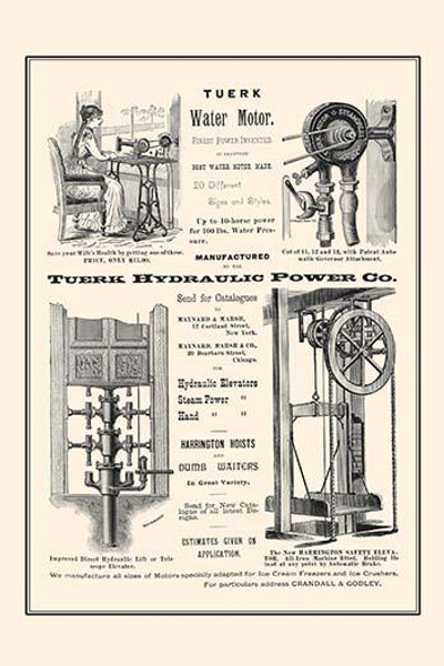 Tuerk Water Motor
