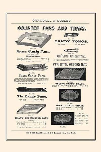 Counter Pans and Trays