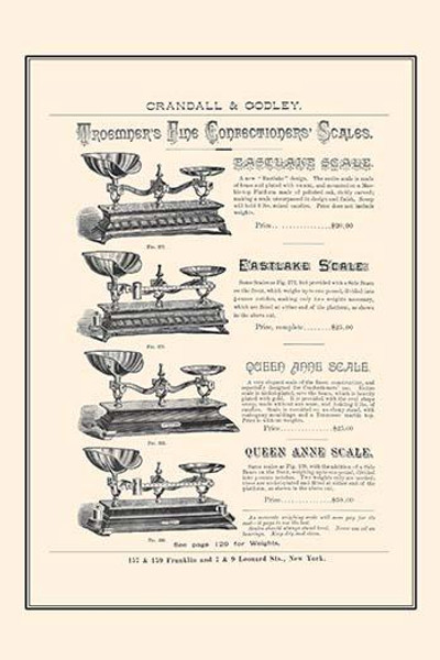 Troemners Fine Confectioners Scales