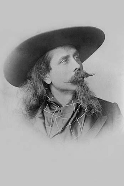 William F. Cody, Buffalo Bill Portrait