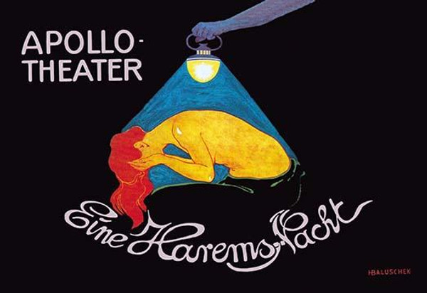 Eine Harems Nacht at the Apollo-Theater