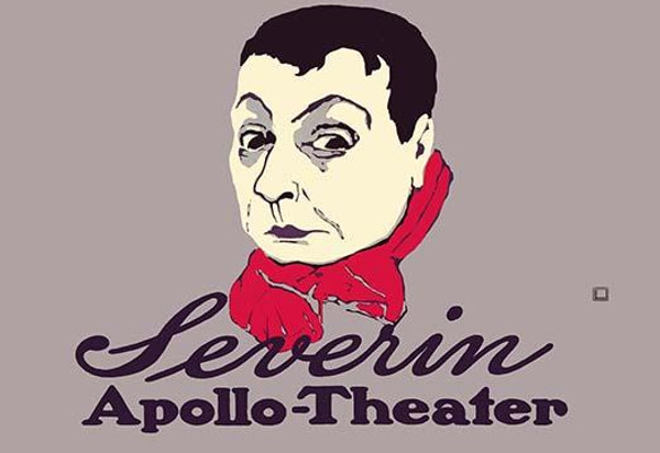 Severin at the Apollo-Theater