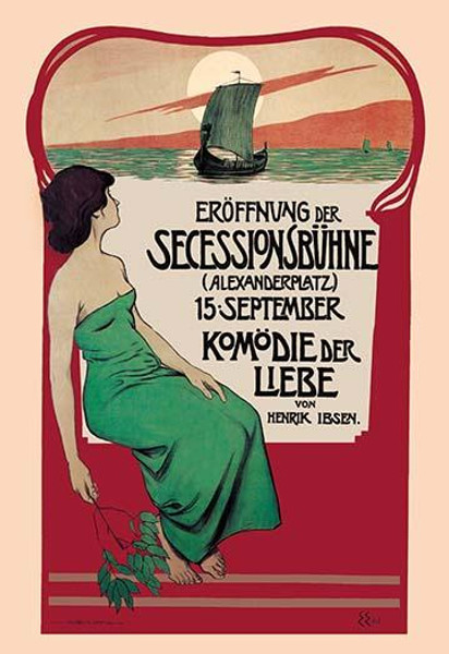 Poster for an Ibsen Play