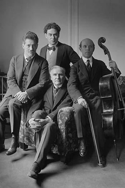 Quartet Kreisler, Brave, Casals & Damrosch