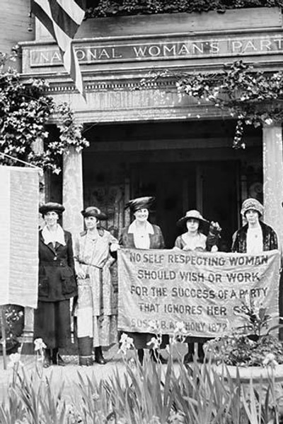 Suffragettes displeased over Women's Party Platform