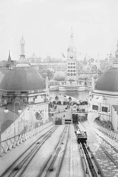 Luna Park funicular at Coney Island