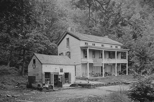 Rip Van Winkle House, Sleepy Hollow, Catskill Mountains, N.Y.