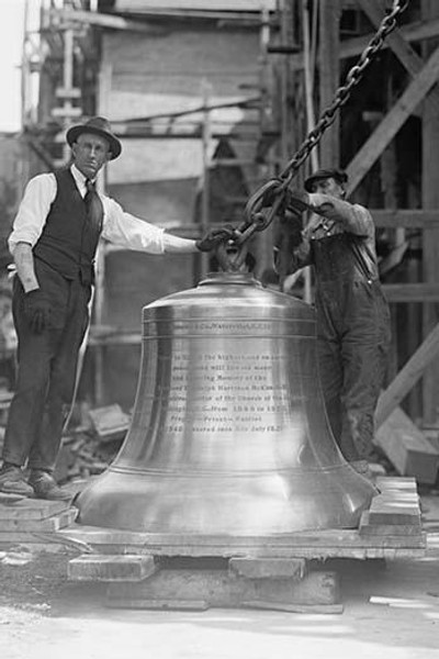 Replica of the Liberty Bell Cast and Ready