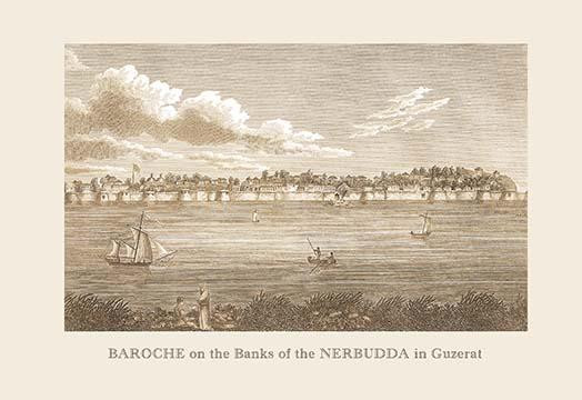 The Nerbudda in Guzerat