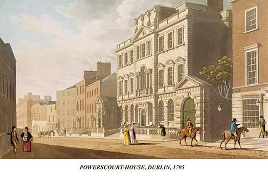 Powerscourt-House, Dublin, 1795