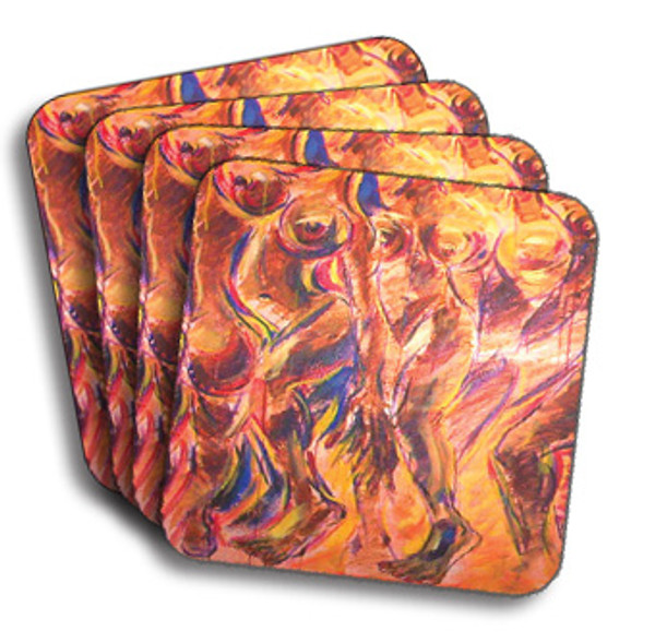 Focal Points Coasters (African American Coasters)