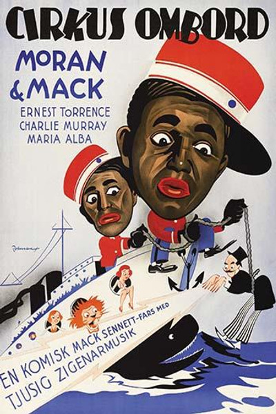 Circus On Board - Comedy with Mack & Moran