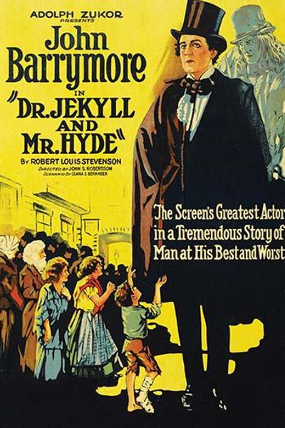 Dr. Jekyll and Mr. Hyde