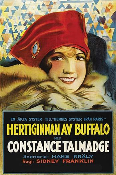 Duchess of Buffalo "Hertiginnan Av Buffalo"