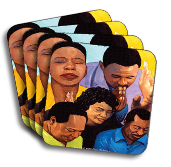 Prayer Coasters (African American Coasters)