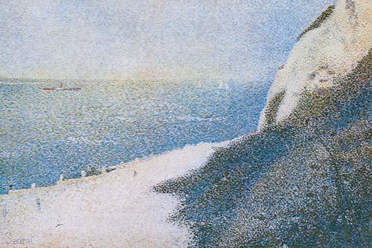 The Cliffs overlooking the Bay of Honfleur