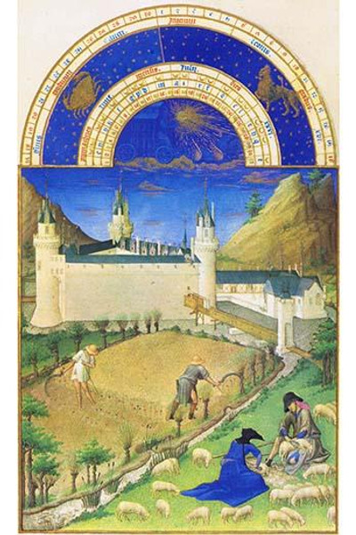 Le Tres riches heures du Duc de Berry - July