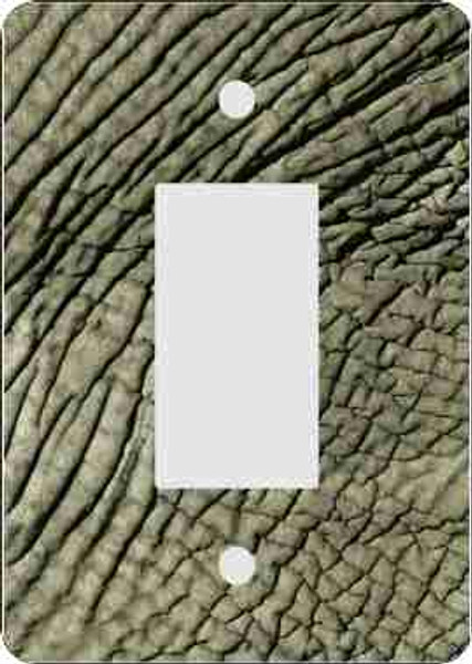 Elephant Skin Rocker Switch Plate (African American Rocker Switch Plate)