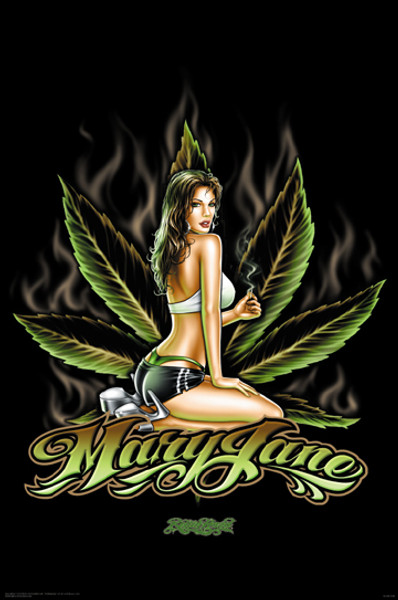 Mary Jane Poster