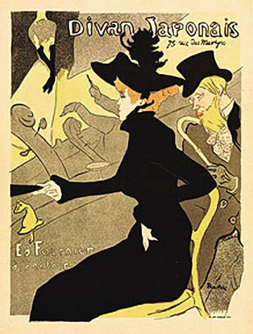 Divan Japonnais Poster