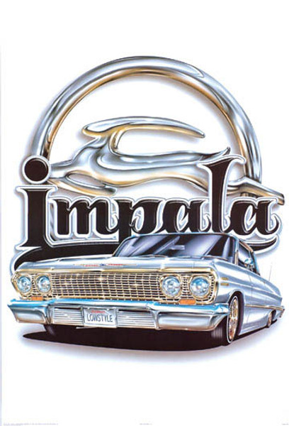 Impala Logo Poster