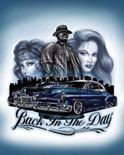 Back In The Day Poster