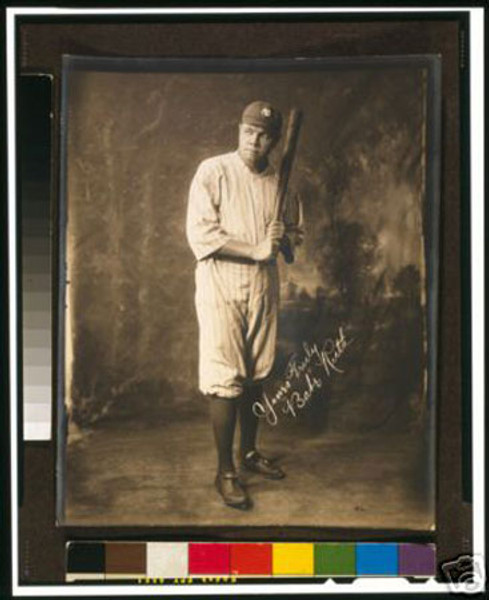 Babe Ruth Poster