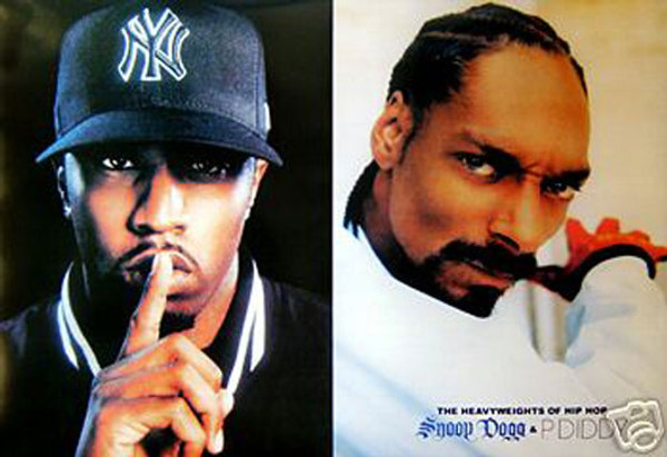 Snoop Dogg Diddy Poster