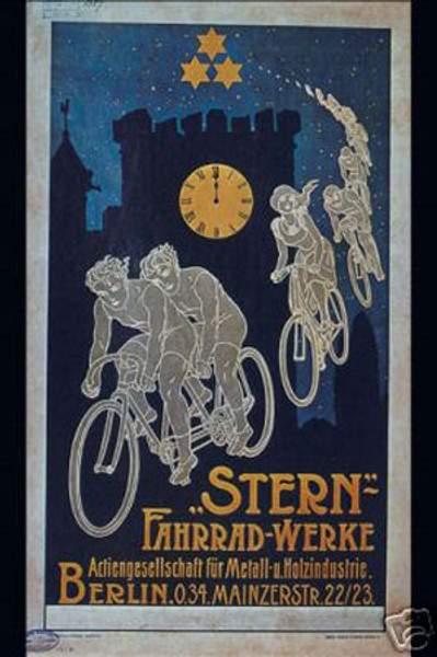 Stern Bicycle Poster