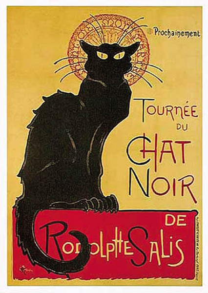 Chat Noir Poster