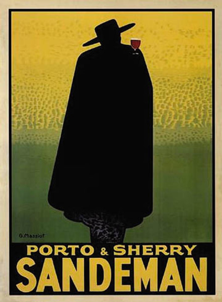 Sandeman Poster