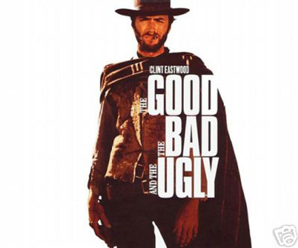 The good the bad and the ugly Clint Eastwood Poster