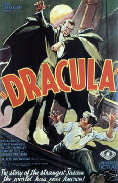 Dracula Bela Lugosi Poster