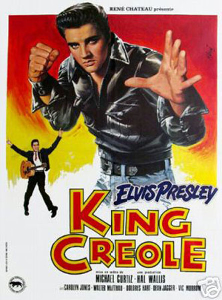 King Creole Elvis Presley Poster