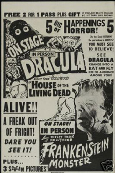 Horror show Poster