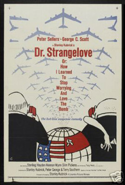 Dr Strangelove Peter Sellers Poster