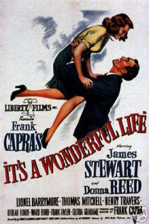 It's a wonderful life James Stewart Poster