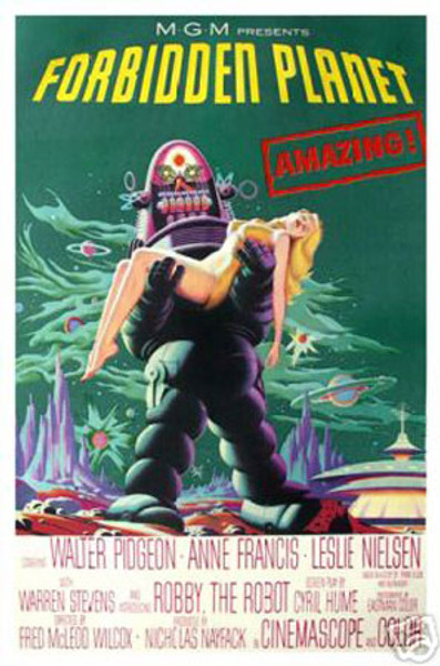 Forbidden planet Poster