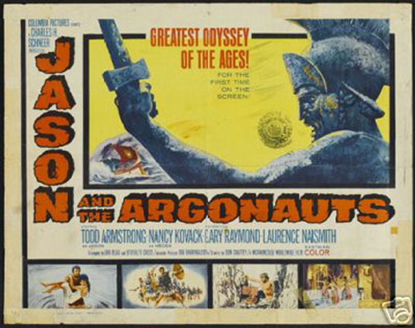 Jason and the Argonauts Poster